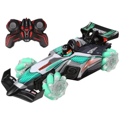 Afbeelding van Op afstand bestuurbare raceauto, kinderspeelgoed MEGA CREATIVE