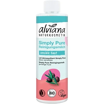 Afbeelding van Alviana Simply Pure Reinigingsmelk 200ML