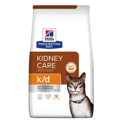 Afbeelding van Hill&#039;s Prescription Diet Feline K/D Nier 1,5 KG