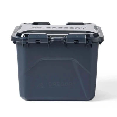 Afbeelding van Gregory Alpaca Opbergbox 50 Liter Slate Blue Blauw Opbergboxen &amp; Kratten