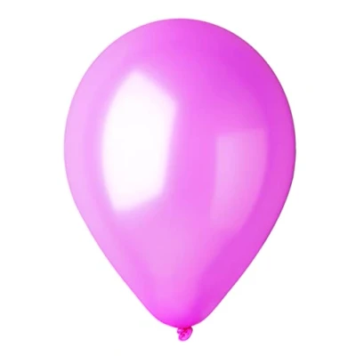 Image de Ciao Lot de 100 ballons nacrés en latex naturel qualité supérieure G120 (Ø 33 cm / 13 &#039;&#039;), rose nacré