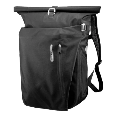 Afbeelding van Ortlieb Vario PS 26 Liter Fietstas Black Zwart Fietstassen