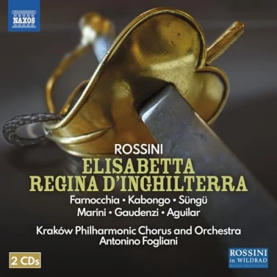 Afbeelding van Kraków Philharmonic Chorus And Orchestra, Antonino Fogliani Rossini: Elisabetta Regina D&#039;inghilterra (2 CD)