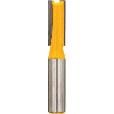 Afbeelding van DEWALT DT90003 QZ groeffrees HM, 2 snijkanten, schacht 8mm, werklengte 20mm