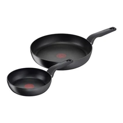 Afbeelding van Tefal Hard Titanium Pro Koekenpannenset 24 + 28 cm