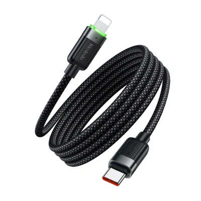 Afbeelding van Mcdodo CA 2010 USB C naar Lightning kabel, 36W, zelfoprollend (1.20 m), kabel