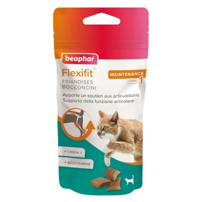 Afbeelding van 6x Beaphar Flexifit Bits 150 gr