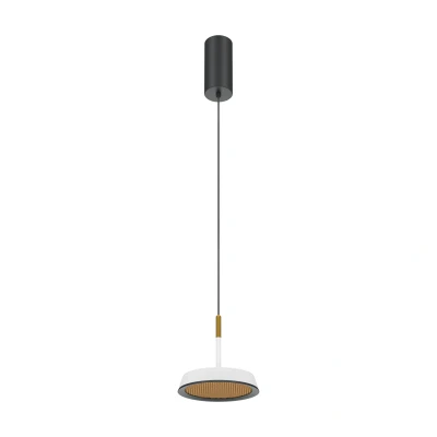 Afbeelding van Maytoni Hanglamp El Wit met goud Ø15,3