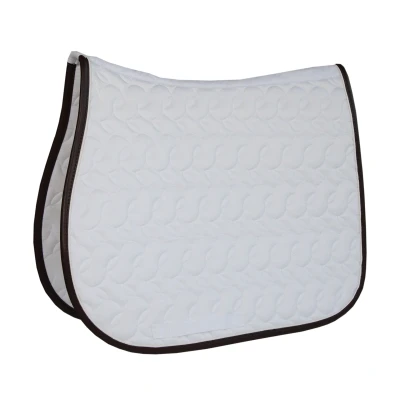 Image de Kentucky Tapis de Selle Absorb White/Brown Full