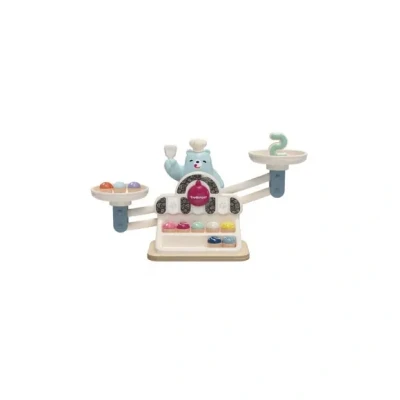 Afbeelding van Topbright Yummy Bear Educatieve Weegschaal TB 121089