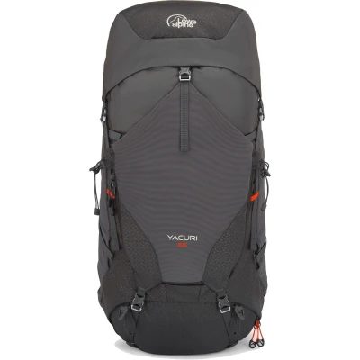 Afbeelding van Lowe Alpine Yacuri Medium Large 65L Backpack Anthracite Graphene Grijs Backpacks