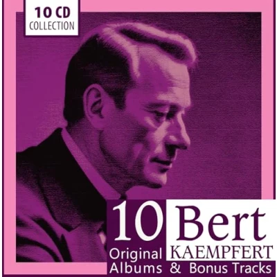 Afbeelding van Bert Kaempfert 10 Original Albums (CD)
