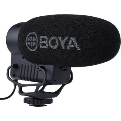 Afbeelding van Boya Condensator Shotgun Richtmicrofoon BY BM3051S