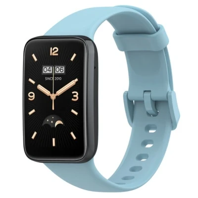 Afbeelding van Siliconen sportbandje Blauw Xiaomi Smart band 7 Pro