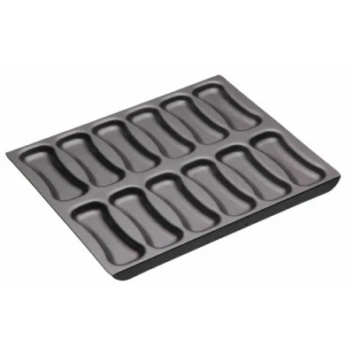 Afbeelding van Kitchen Craft Eclairs bakvorm 12 stuks
