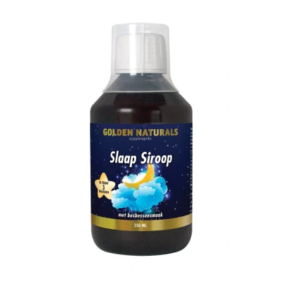 Afbeelding van Golden Naturals Slaap Siroop 250ML