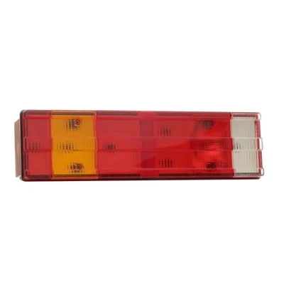 Afbeelding van OLSA 2.44.183.01 Achterlicht Links P21W, R5W zwart MERCEDES BENZ: Sprinter 4 T Platform/Chassis