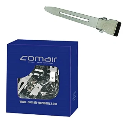 Afbeelding van Comair Metalen Clips Spits Kort 20 stuks