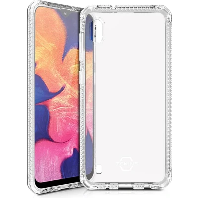 Afbeelding van ITSkins Spectrum cover voor Samsung Galaxy A10 Level 2 bescherming Transparant