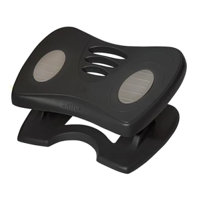 Afbeelding van Voetensteun NYMPHEA, ABS/PVC, ergonomisch, in hoogte verstelbaar, met antislip coating
