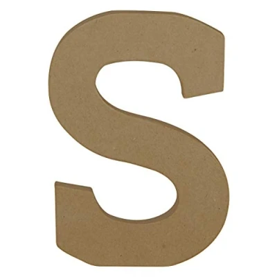 Afbeelding van Decopatch Letter 20 cm Papier marche S