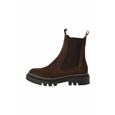 Afbeelding van Tamaris Enkelkaarsjes, Dames, Maat: 38, Mocca Schoenen