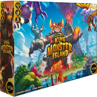 Afbeelding van King of Monster Island (Nederlandstalig)