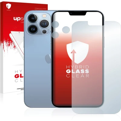 Afbeelding van upscreen Screenprotector voor Apple iPhone 13 Pro Max (Voor+Camera) Folie Beschermfolie Beschermglas transparant
