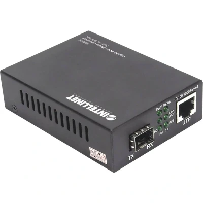 Afbeelding van Intellinet 508216 Mediaconverter 1000 MBit/s