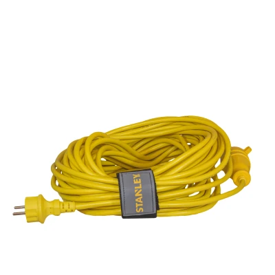 Afbeelding van Stanley Verlengsnoer 10m H05VVF 3x1.5 mm² (België)