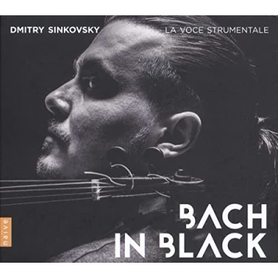 Afbeelding van Dmitry Sinkowsky La Voce Strumental Bach In Black Violin Concertos An (CD)