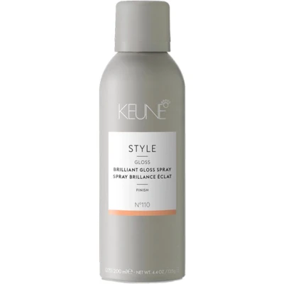 Afbeelding van Keune Style N110 BRILLIANT GLOSS SPRAY 200ML