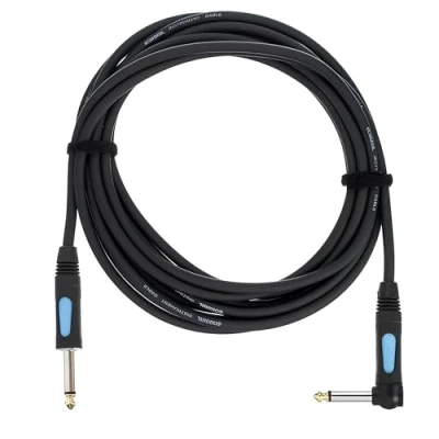 Afbeelding van Cordial CCFI 4.5 PR instrumentkabel 4,5 m Instrumentenkabel