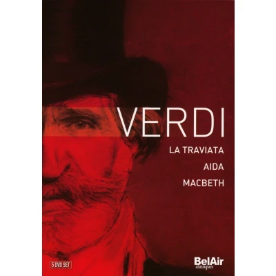 Afbeelding van Various Artists Traviata, Aida, Macbeth (5 DVD)