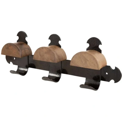 Afbeelding van Stubbs hoofdstelhanger Retro One Size Zwart