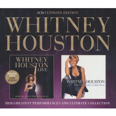 Afbeelding van Whitney Houston Her Greatest Performances + Ultimate Collection