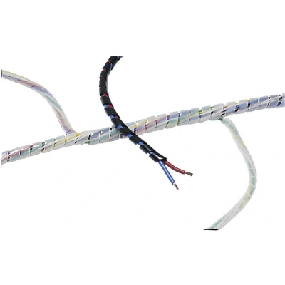 Afbeelding van HellermannTyton 161 41203 SBPE9D PE NA 5M Spiraalslang 10 tot 100 mm Kleurloos 5 m