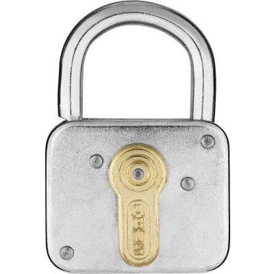 Afbeelding van ABUS Hangslot met verdek 50mm staal verzinkt/beugel