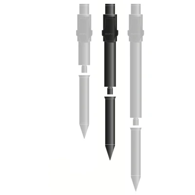 Afbeelding van Sonik Stanz Split Stick Camlock 10&quot; Banksticks