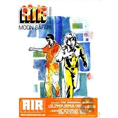 Afbeelding van Moon Safari 10th Anniversary (Limited Edition)