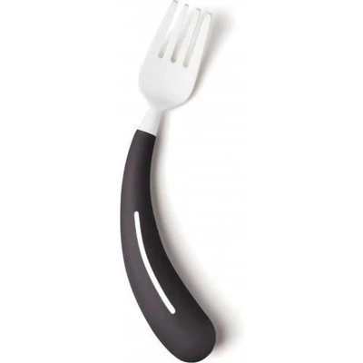Afbeelding van Able2 Henro Grip® Bestek vork Grip linkshandig zwart