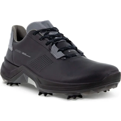 Afbeelding van ECCO GOLF BIOM G5 Golfschoenen, Heren, Maat: 47, Black/steel Leer en textiel