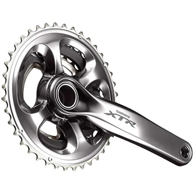 Afbeelding van Shimano XTR FC M9020 Zwengel 2x11 speed, 38 28 tanden grijs Pedaalarmlengte 175mm