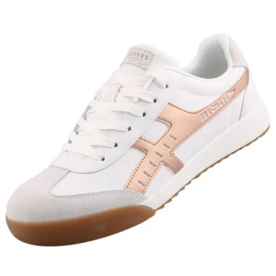 Afbeelding van Skechers Zinger Sneakers laag, Dames, Maat: 37, Wit Leer