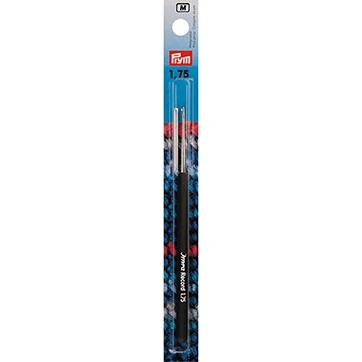 Afbeelding van Prym Record Garenhaaknaald Soft Grip Staal 1,75mm