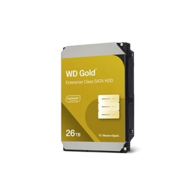 Image de WD Gold WD261KRYZ Disque dur Enterprise 26 To interne 3.5&quot; SATA 6Gb/s 7200 tours/min mémoire tampon : 512 Mo