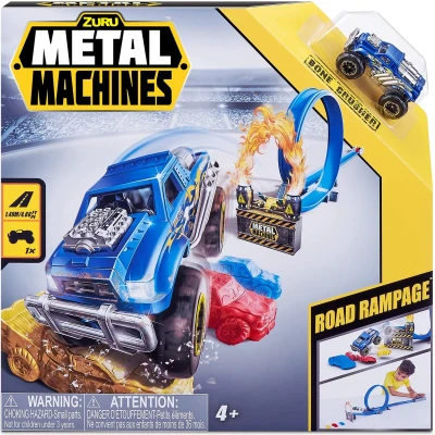 Afbeelding van Zuru Metal Machines Road Rampage + Monstertruck
