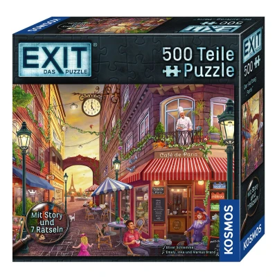 Afbeelding van EXIT® Das Puzzle: Der Auftrag &quot;Paris&quot;