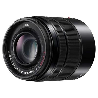 Afbeelding van Panasonic LUMIX Vario 4,0 5,6/45 150 OIS H FS45150EKA Telezoom objectief f/22 4.0 45 mm