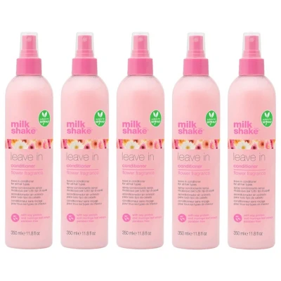 Afbeelding van 5x Milk_Shake Leave In Conditioner Flower Fragrance 350ml bundel/set/pakket